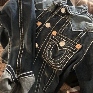 Authentic true religion jackets barely used